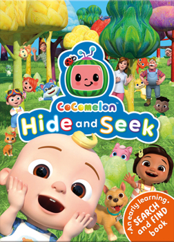 Paperback Cocomelon Hide-And-Seek Pb: An Early Learning Search and Find Book