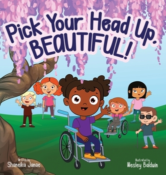 Hardcover Pick Your Head Up, Beautiful Book