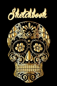 Sketchbook: Skizzenbuch für Tattoos - 6x9 (15,24 x 22,86 cm, ca. DIN A5) mit Softcover  - 120 Seiten, dot-grid (German Edition)