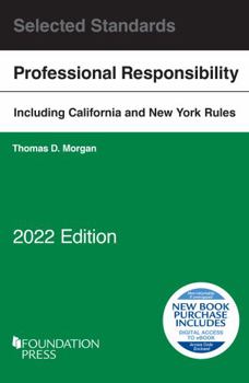 Paperback Model Rules of Professional Conduct and Other Selected Standards, 2022 Edition (Selected Statutes) Book