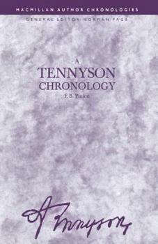 Paperback A Tennyson Chronology Book