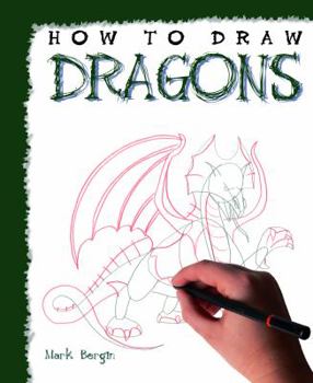 Library Binding How to Draw Dragons Book