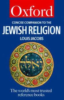 Paperback Concise Companion to the Jewish Religion Book