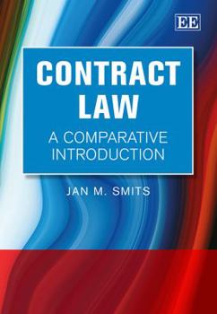 Paperback Contract Law: A Comparative Introduction Book