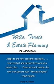 Paperback Wills, Trusts and Estate Planning in Georgia Book