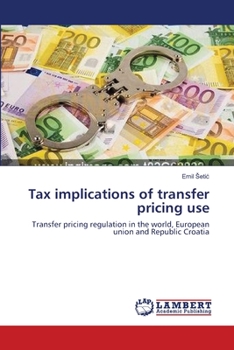 Paperback Tax implications of transfer pricing use Book