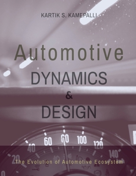 Paperback Automotive Dynamics and Design Book
