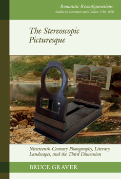 Hardcover The Stereoscopic Picturesque: Nineteenth-Century Photography, Literary Landscapes, and the Third Dimension Book