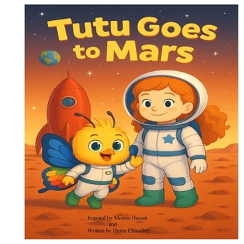 Paperback Tutu Goes to Mars Book