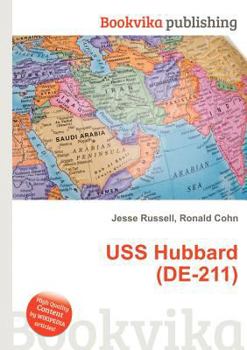 Paperback USS Hubbard (De-211) Book