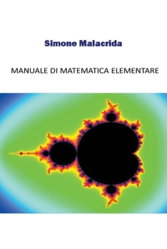 Paperback Manuale di matematica elementare [Italian] Book