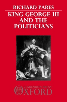 Paperback King George III and the Politicians Book