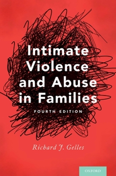 Paperback Intimate Violence and Abuse in Families Book