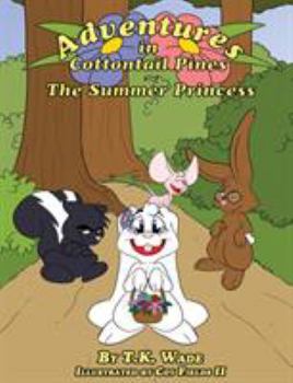 Paperback Adventures in Cottontail Pines: The Summer Princess Book