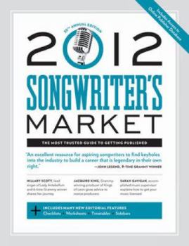 Paperback 2012 Songwriter's Market Book