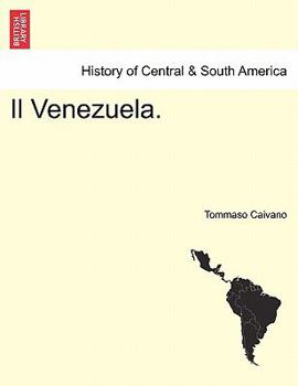 Paperback Il Venezuela. [Italian] Book
