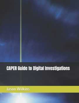 Paperback CAPER Guide to Digital Investigations Book