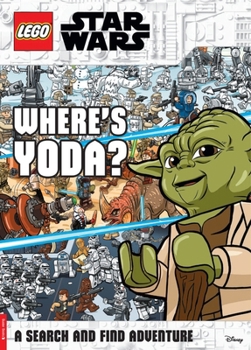 Paperback Lego (R) Star Wars (Tm): Where's Yoda? a Search and Find Adventure Book