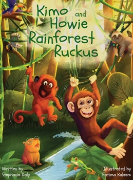 Hardcover Kimo and Howie's Rainforest Ruckus Book
