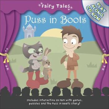 Board book Puss in Boots [With CDROM] Book