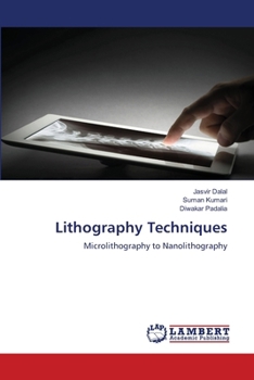 Paperback Lithography Techniques Book