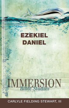 Paperback Immersion Bible Studies: Ezekiel, Daniel Book