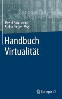 Hardcover Handbuch Virtualität [German] Book