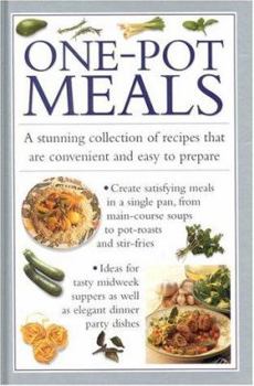 Hardcover One Pot Meals Book