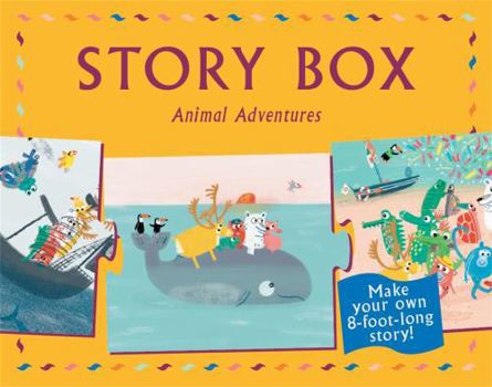 Game Story Box: Animal Adventures Book