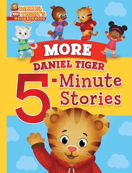 Hardcover More Daniel Tiger 5-Minute Stories Book