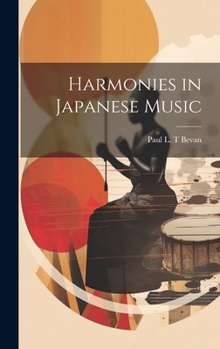 Hardcover Harmonies in Japanese Music Book