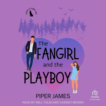 MP3 CD The Fangirl and the Playboy Book