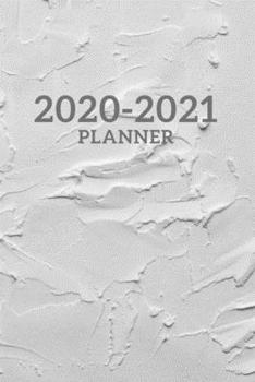 Paperback 2020-2021 Yearly, Monthly, Weekly Calendar Planner Book