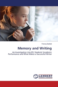 Paperback Memory and Writing Book