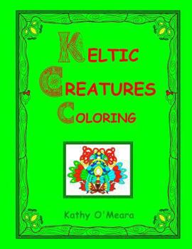 Paperback Keltic Creatures Coloring Book