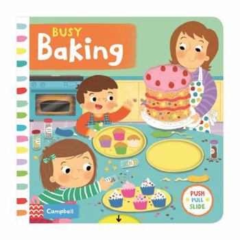Board book Busy Books Busy Baking Book