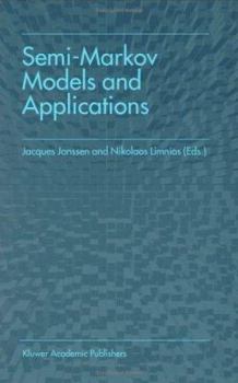 Hardcover Semi-Markov Models and Applications Book