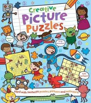 Paperback Creative Picture Puzzles Book