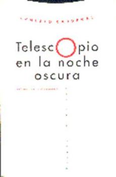 Paperback Telescopio en la noche oscura [Spanish] Book