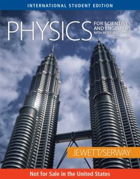 Hardcover Physics for Scientists and Engineers with Modern Physics Book