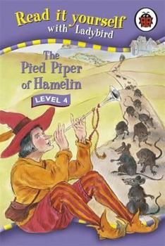 Hardcover Read It Yourself Level 4 Pied Piper of Hamelin Book