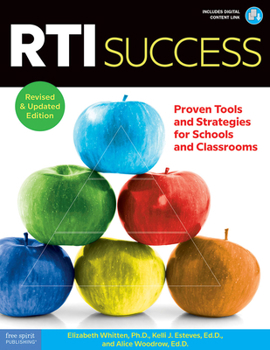 Paperback Rti Success: Proven Tools and Strategies for Schools and Classrooms Book