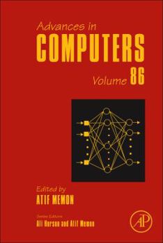 Hardcover Advances in Computers: Volume 86 Book