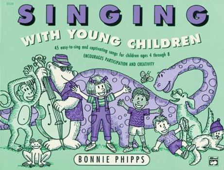 Paperback Singing with Young Children: Book & Cassette Book