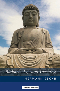 Paperback Buddha's Life and Teaching Book