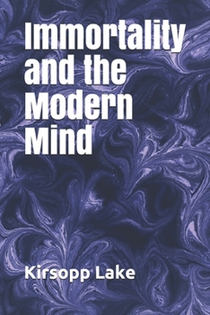 Paperback Immortality and the Modern Mind Book