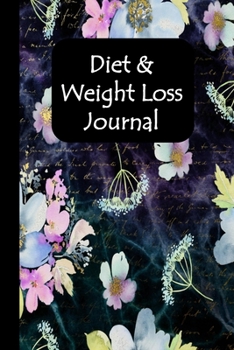 Paperback Diet & Weight Loss Journal: 90 Days to a New You Book