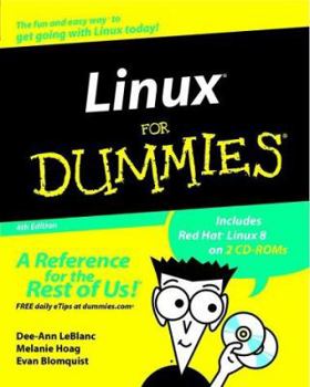 Paperback Linux for Dummies [With CDROM] Book