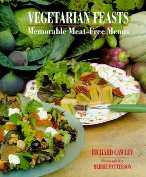 Hardcover Vegetarian Feasts Book