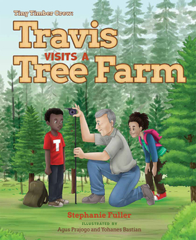 Hardcover Travis Visits a Tree Farm Book